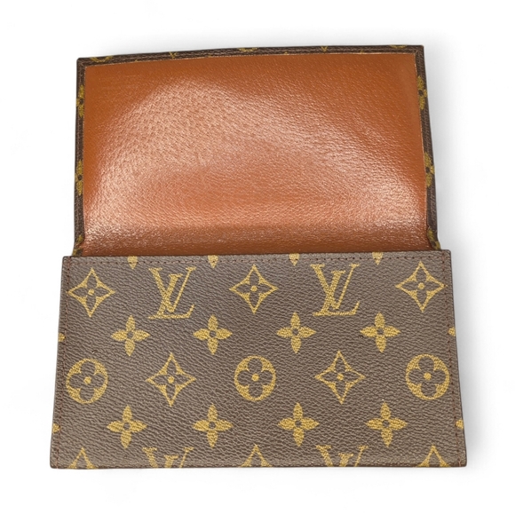 Authentic Louis Vuitton Unisex Monogram Canvas Long Flap Wallet - Including COA - Picture 9 of 12